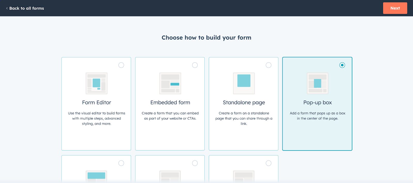 Create a pop up form in HubSpot, on a specific page.