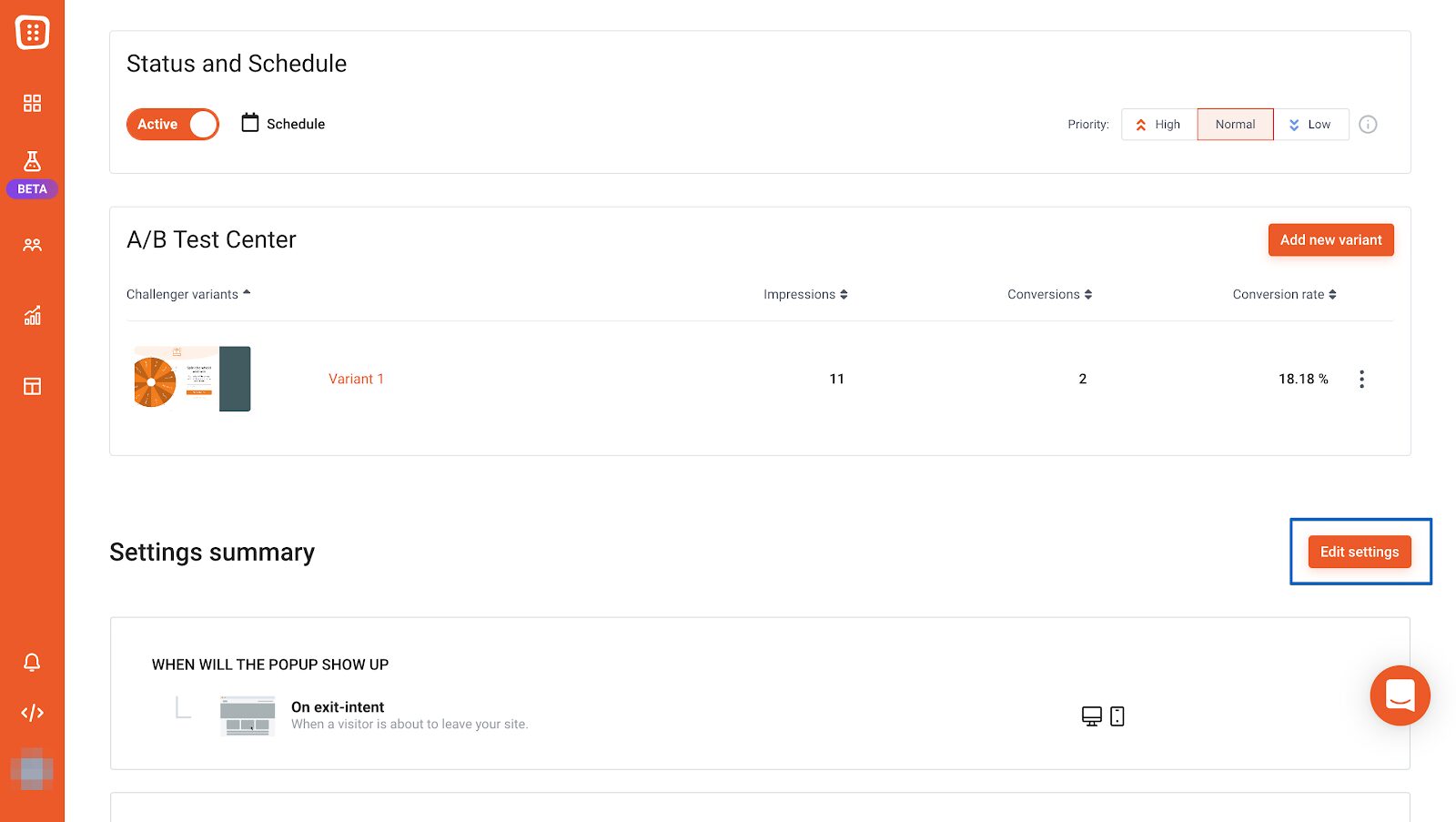 Integrate OptiMonk and HubSpot and target your contacts.