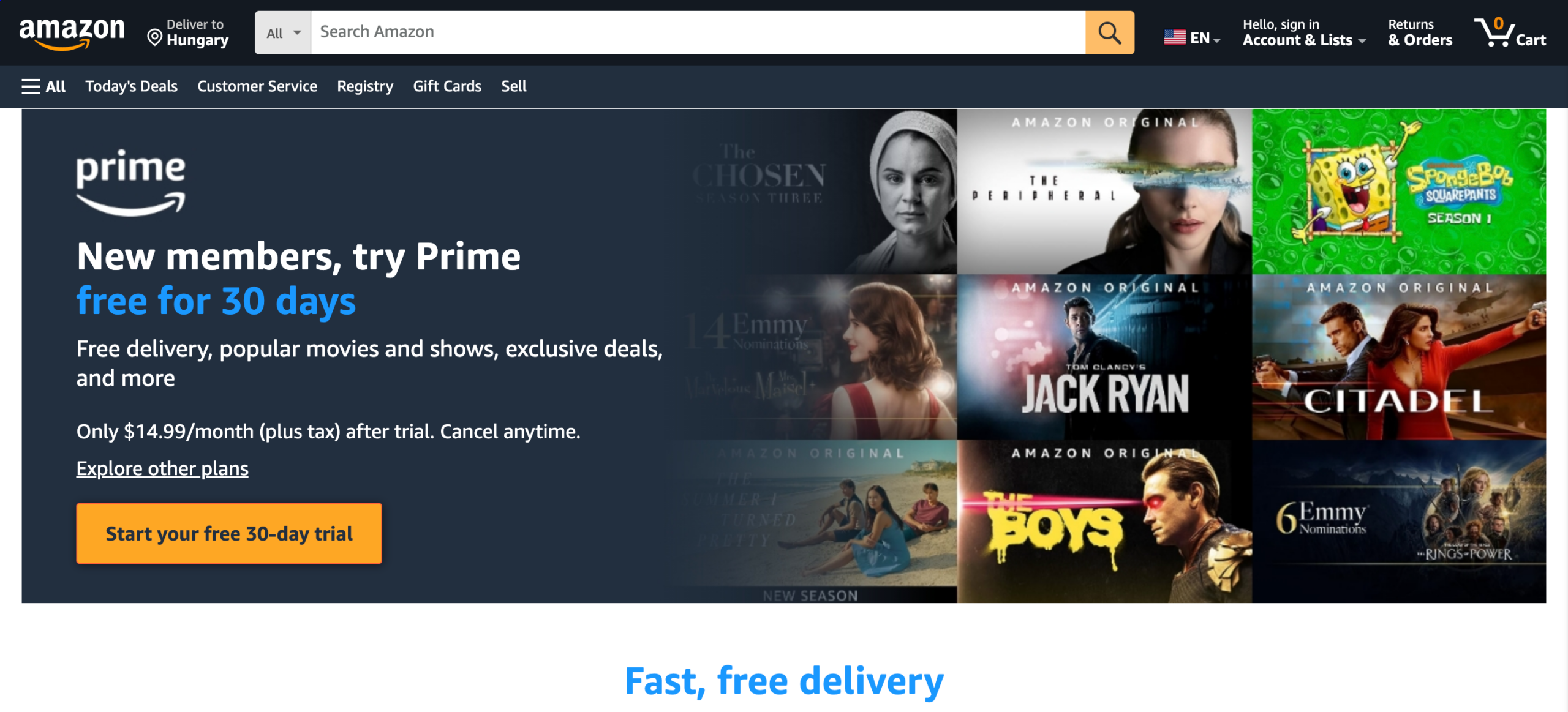 Amazon Prime is a succesful loyalty program