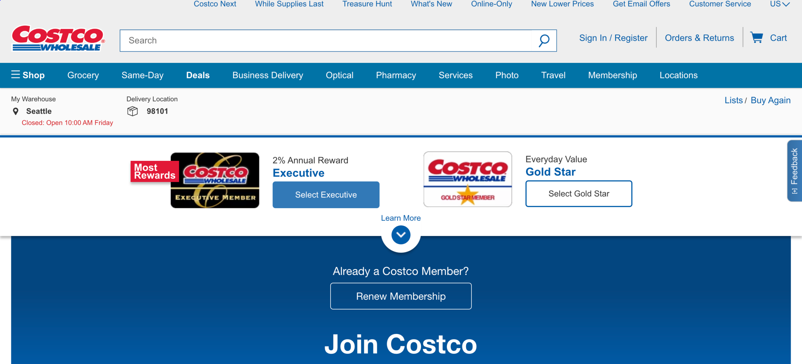 Costco member are loyal to the brand