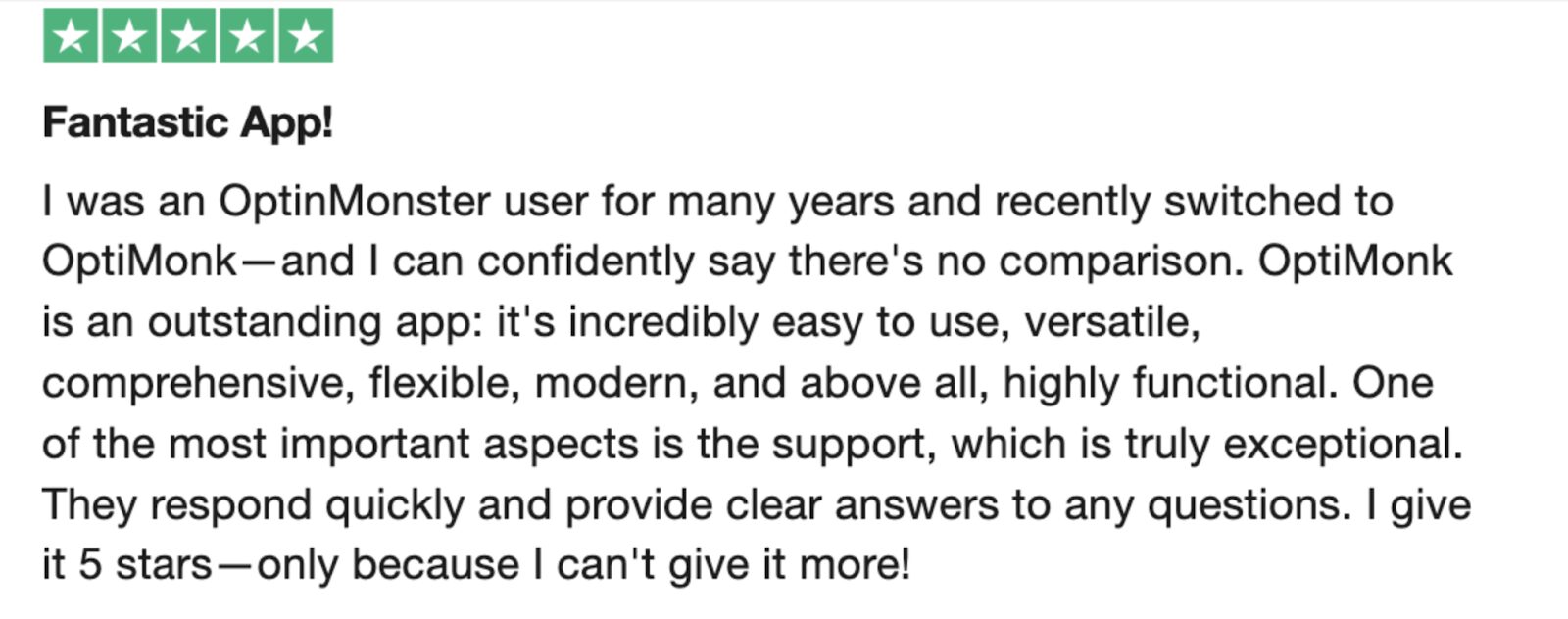 OptiMonk review