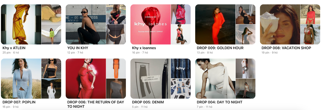 Khy Pinterest