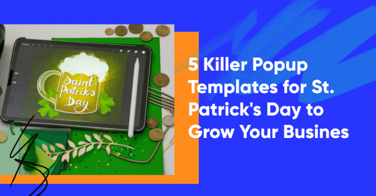Ecommerce killer popup templates for st patricks day 768x402 - Ecommerce