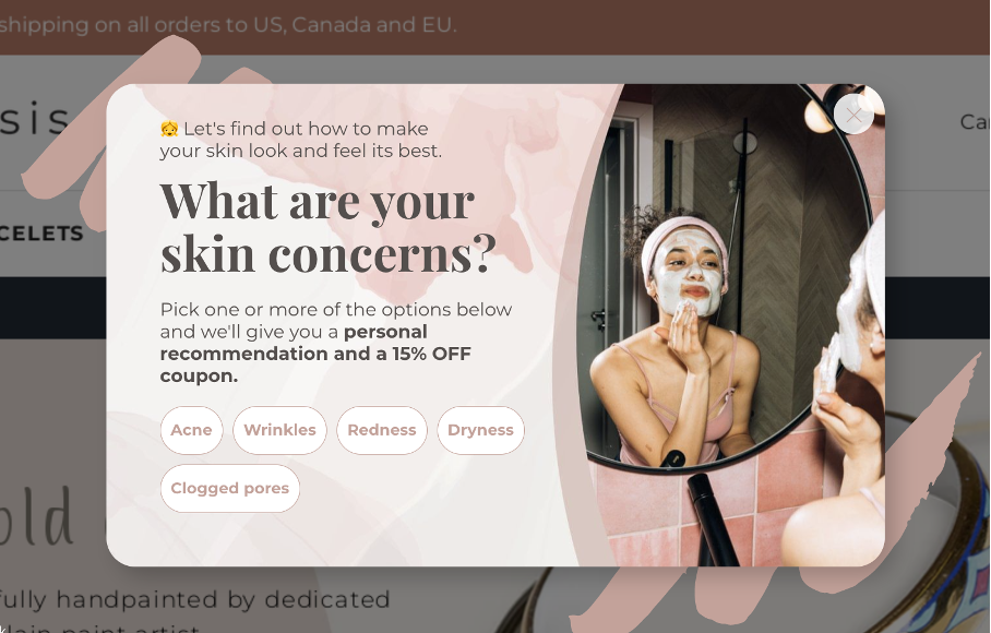 How to Collect Data Through Popups to Personalize Your Klaviyo Email & SMS Flows klaviyo optimonk integration 01 - How to Collect Data Through Popups to Personalize Your Klaviyo Email & SMS Flows
