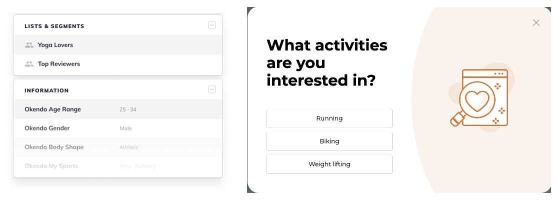 OpitMonk’s conversational popups