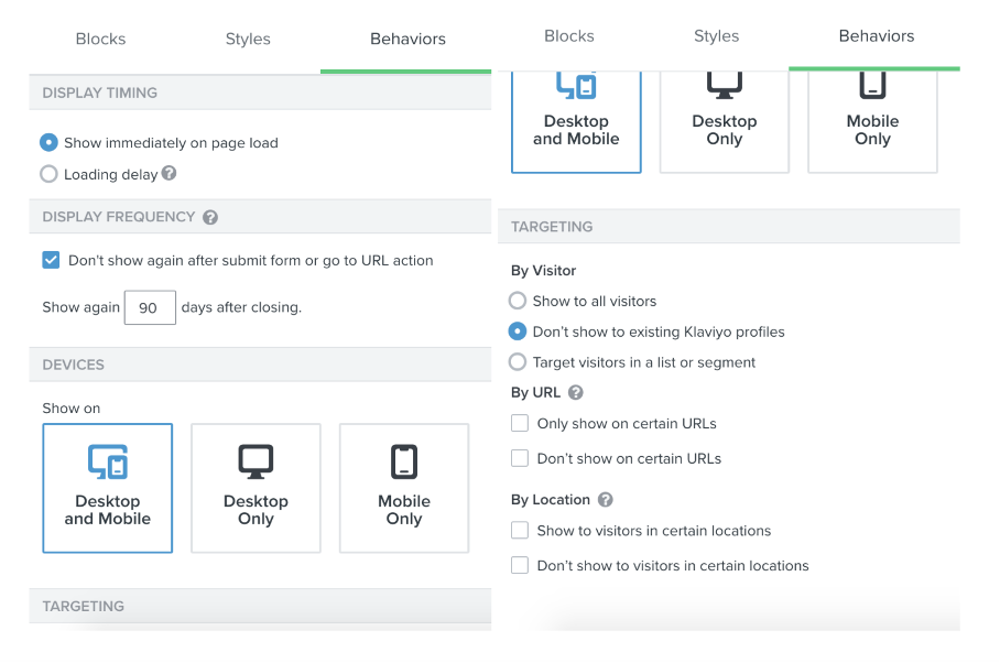 Klaviyo vs Privy vs OptiMonk Comparison: Which One to Choose for Popups? klaviyo vs privy vs optimonk 11 - Klaviyo vs Privy vs OptiMonk Comparison: Which One to Choose for Popups?