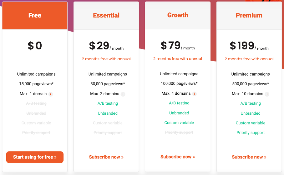 Klaviyo vs Privy vs OptiMonk Comparison: Which One to Choose for Popups? klaviyo vs privy vs optimonk 12 - Klaviyo vs Privy vs OptiMonk Comparison: Which One to Choose for Popups?