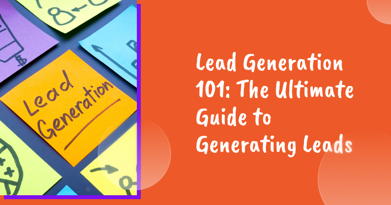 Lead generation 101 banner