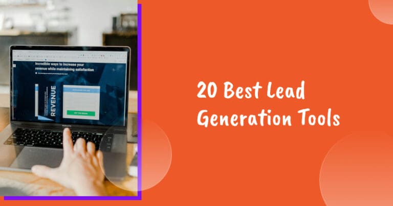 20 Best Lead Generation Tools