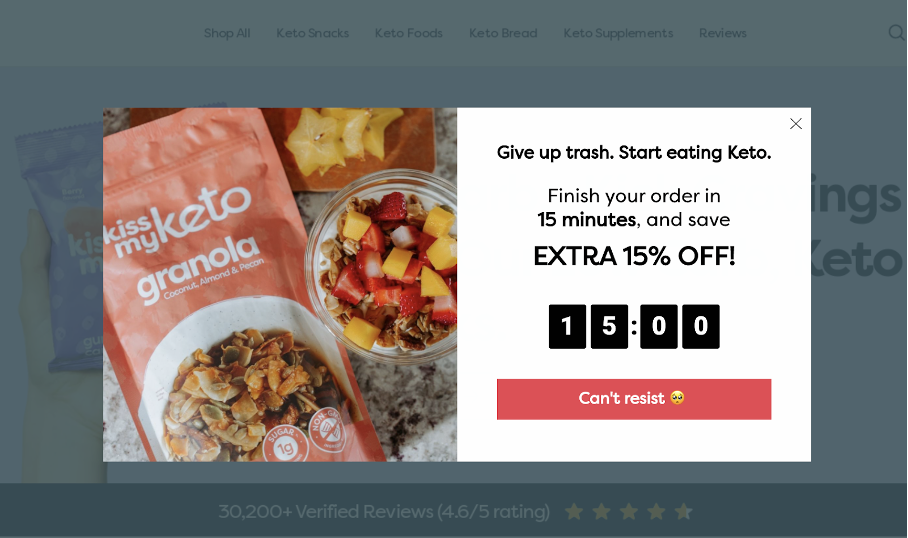 Limited-Time Offers: 10 Examples (+Templates) - OptiMonk Blog