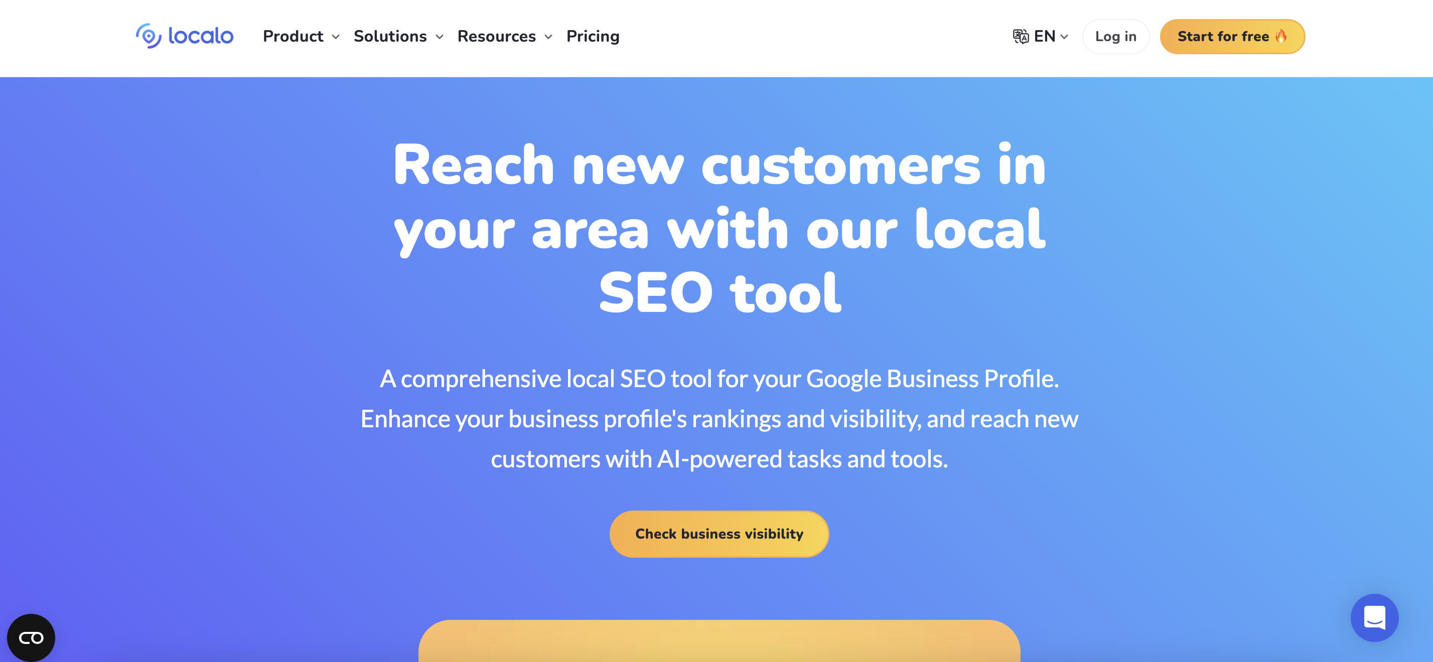 Localo - Best for Local SEO