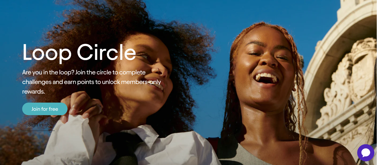 Loop Earplugs loyalty program