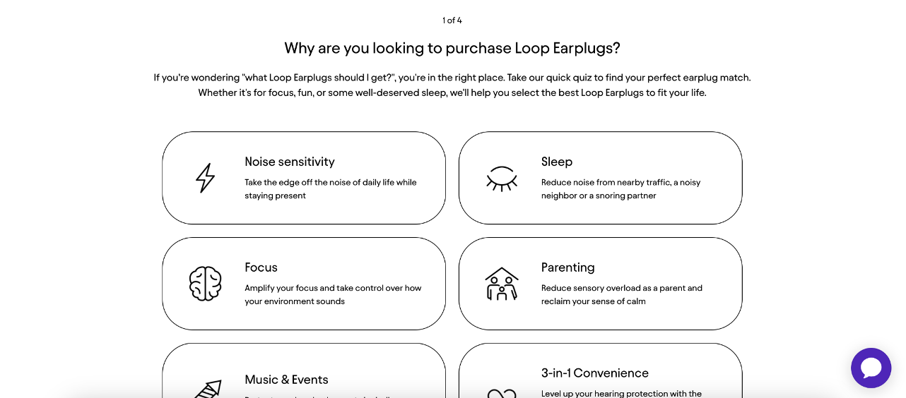 Loop Earplugs quiz