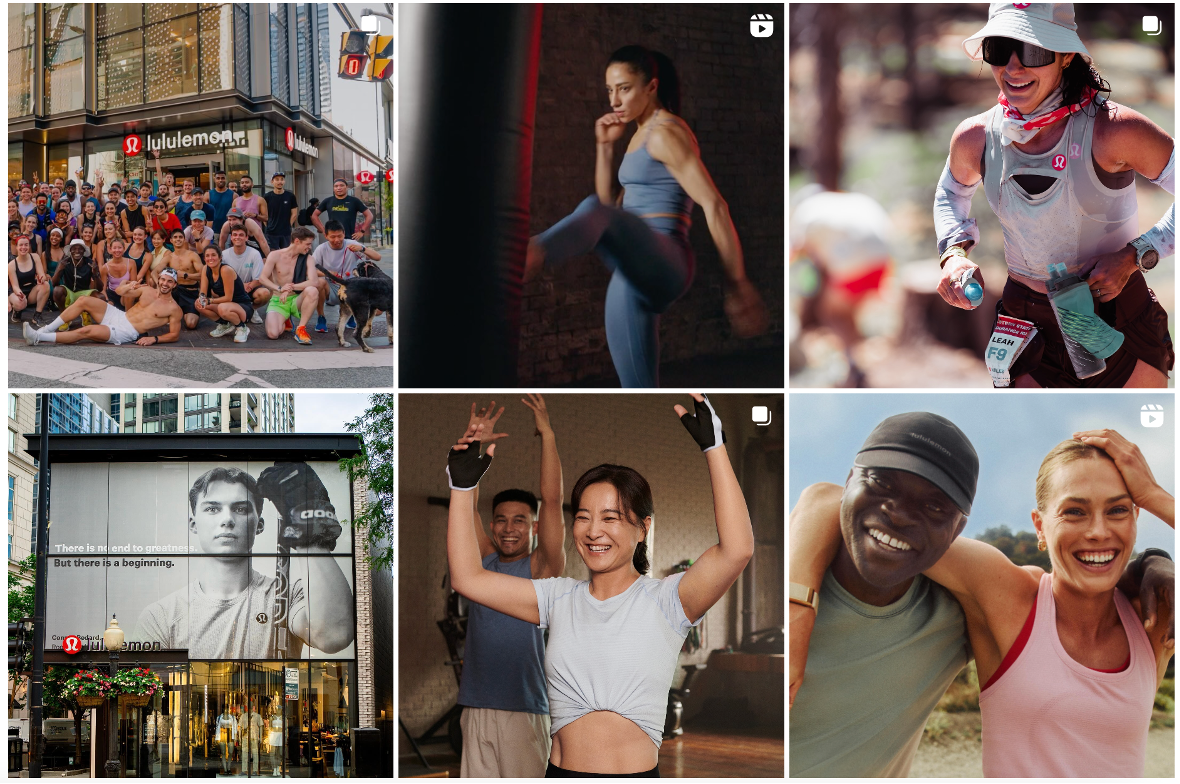 Lululemon Instagram