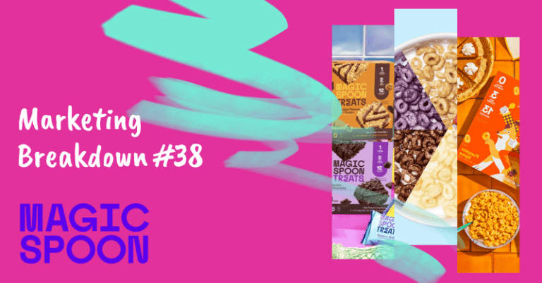 Magic Spoon's Marketing Strategy: The Secret to Disrupting the Cereal Industry