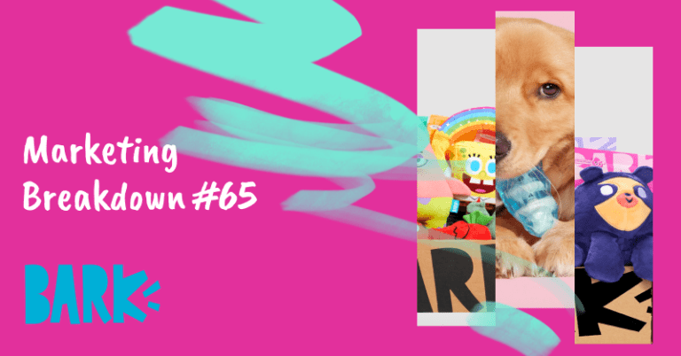 BARK marketing breakdown