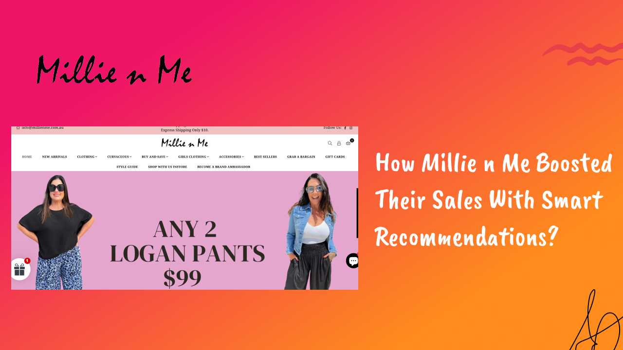 Millie N Me case study