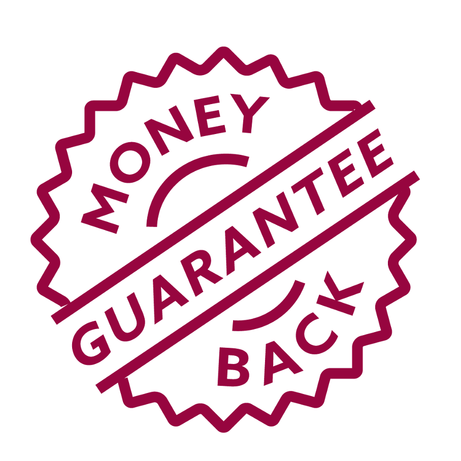 Money-back guarantee