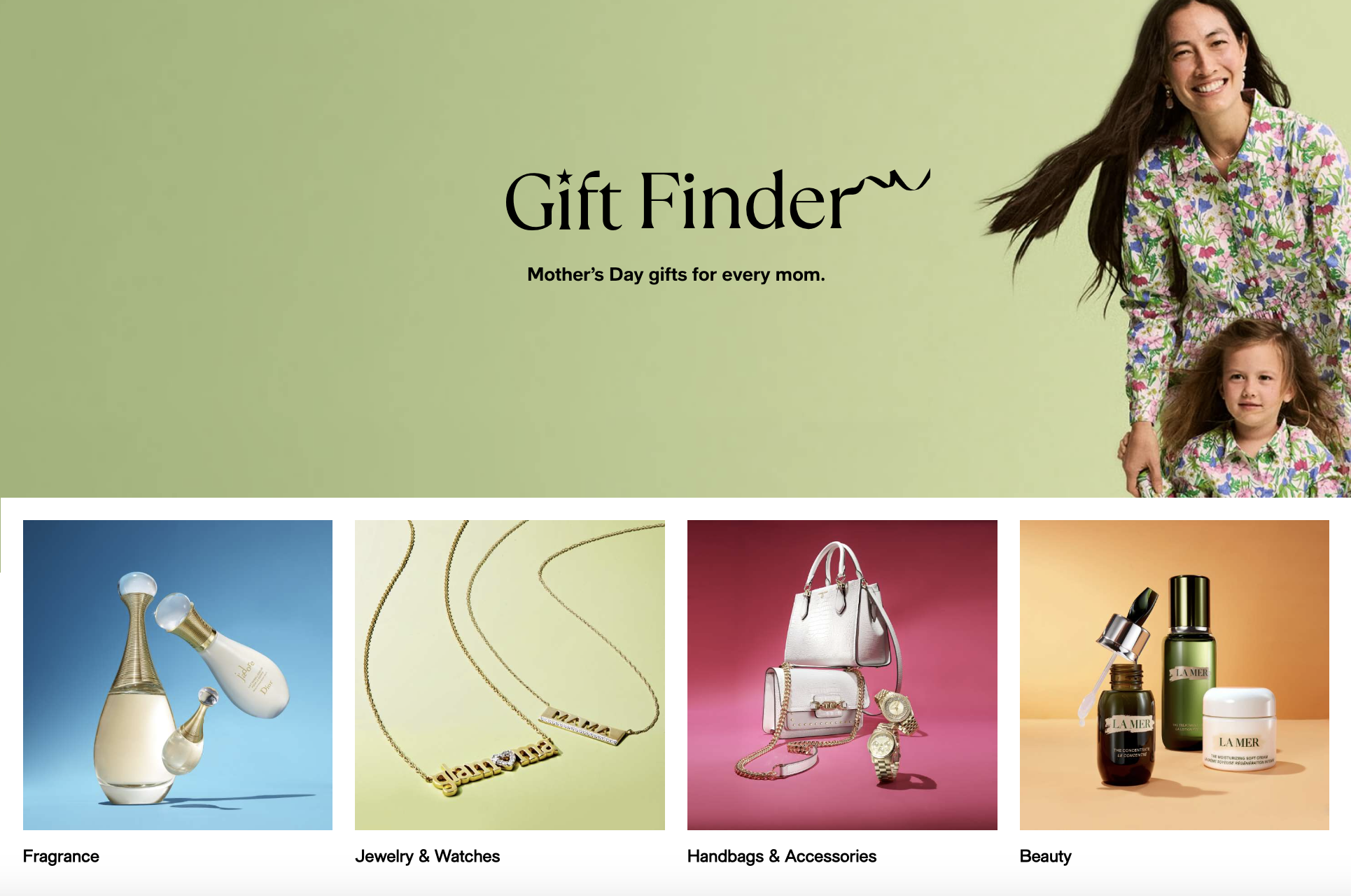 Macy's Mother's Day gift guide