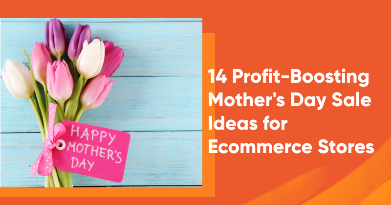 Mother's day sale ideas banner