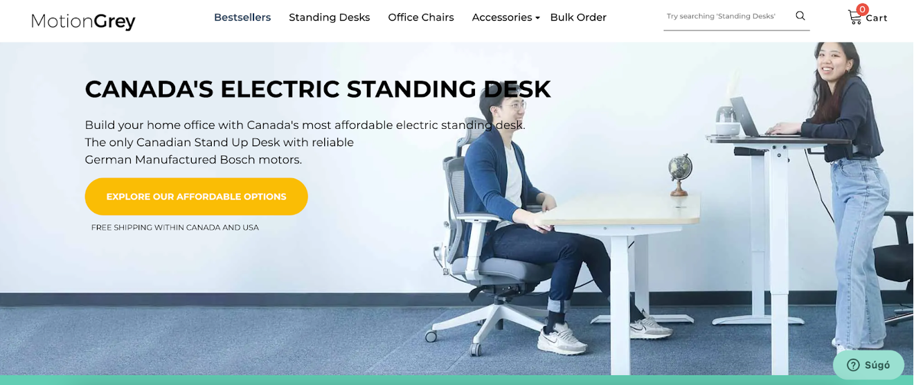 MotionGrey website