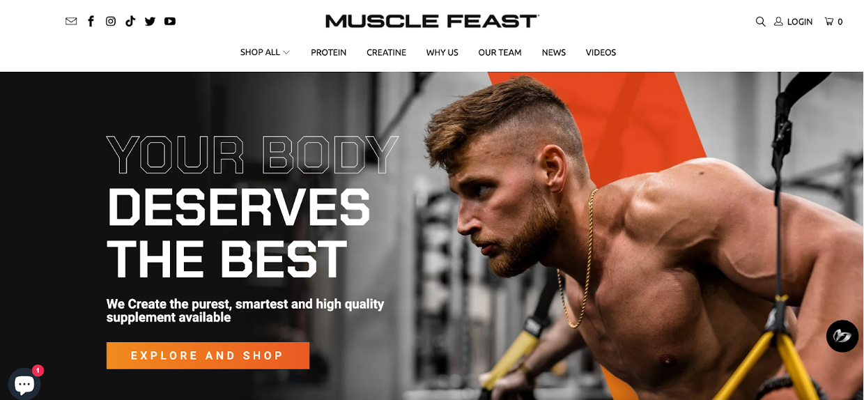 Meet Muscle Feast