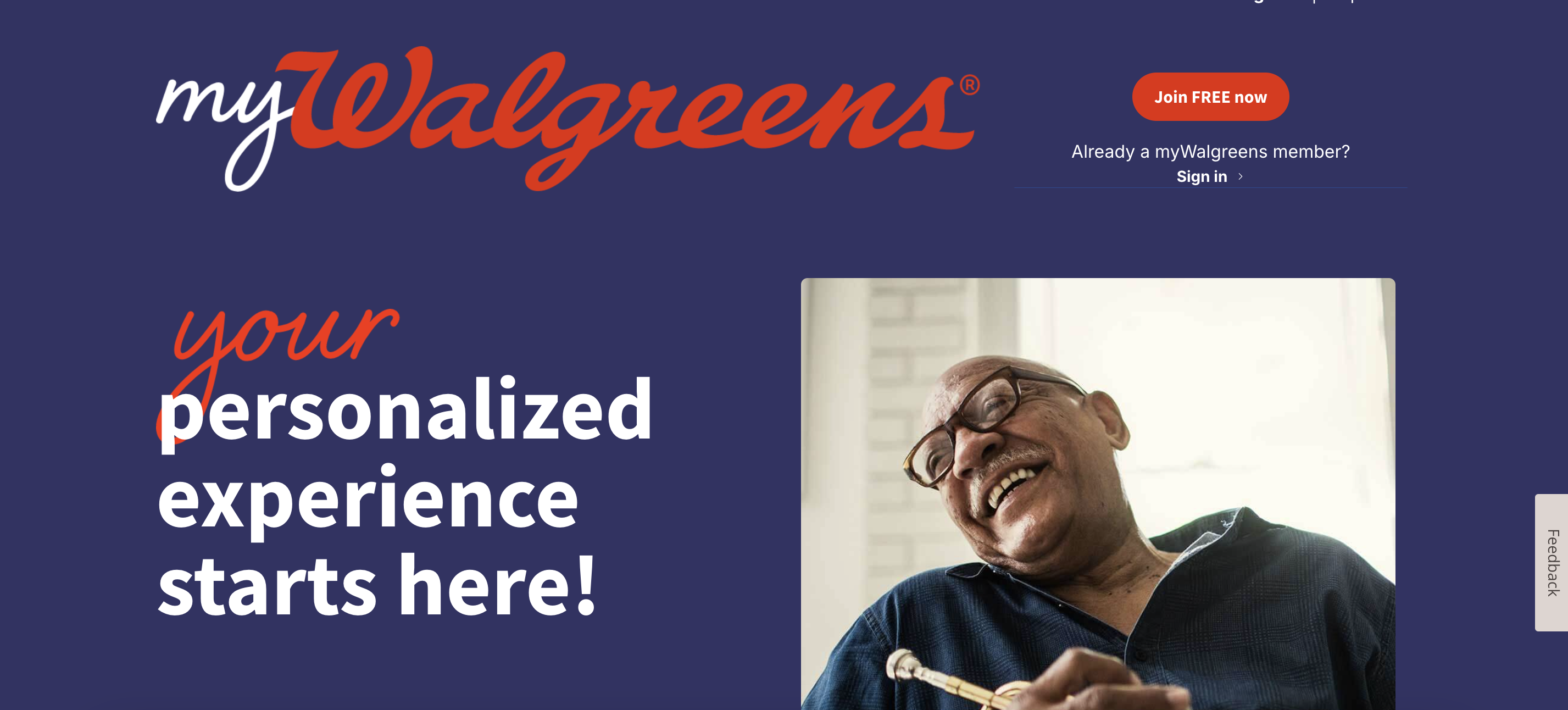 myWalgreens loyalty program