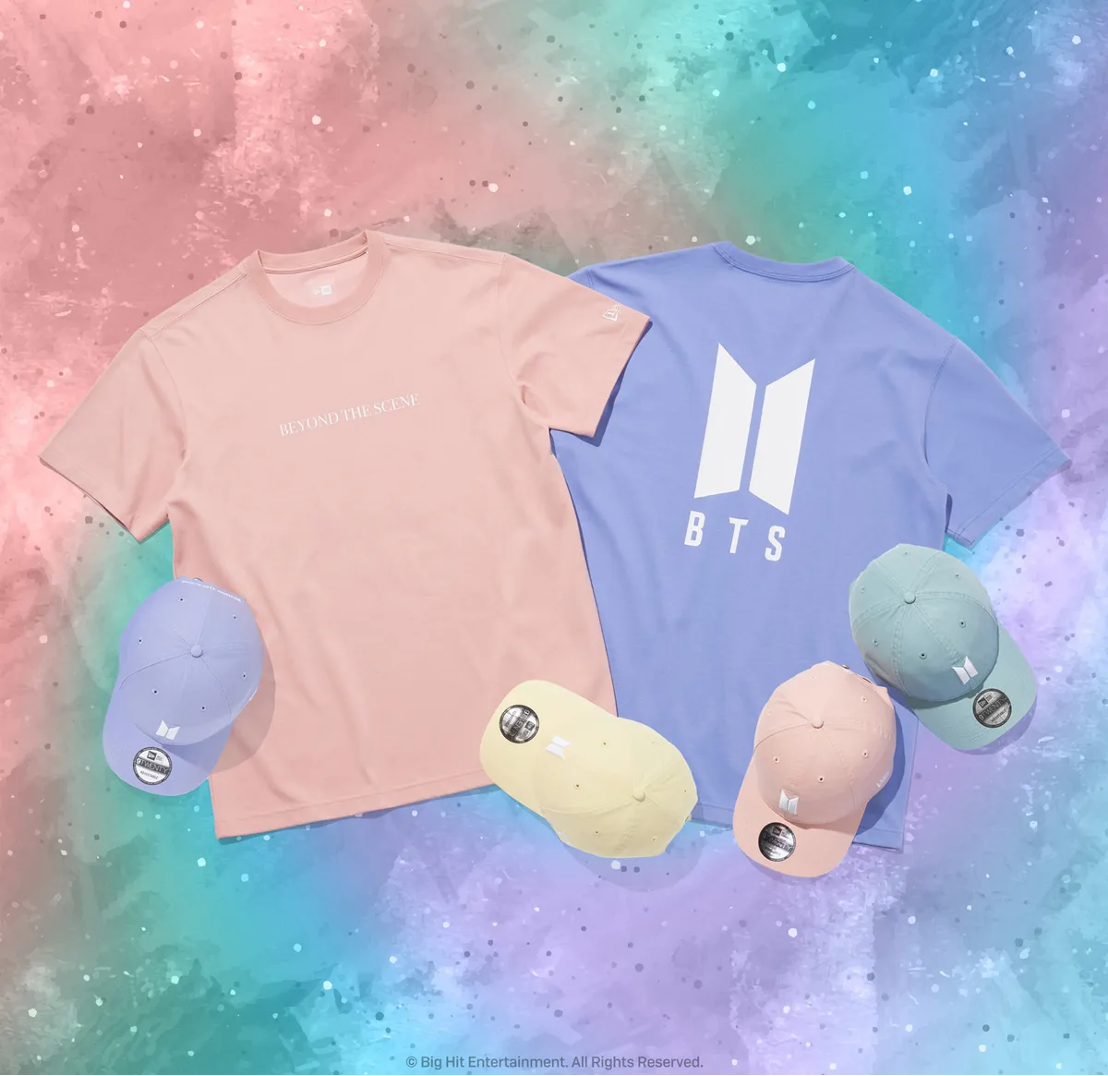 New Era Cap partnering with artists like BTS