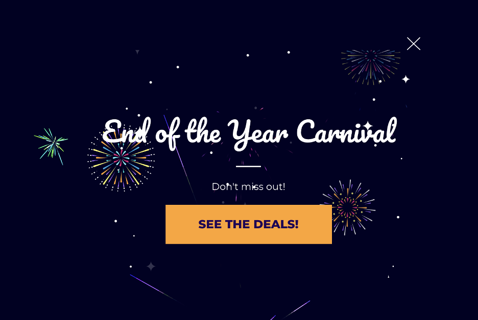9 New Year Popup Campaign Ideas You Can Steal (Real-Life Examples & Templates) new year popup 01 - 9 New Year Popup Campaign Ideas You Can Steal (Real-Life Examples & Templates)