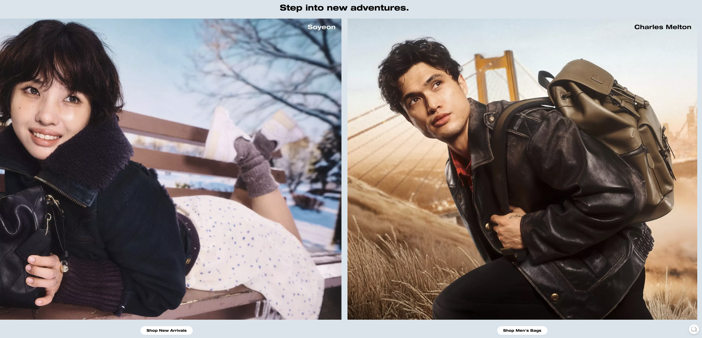 Coach's latest products