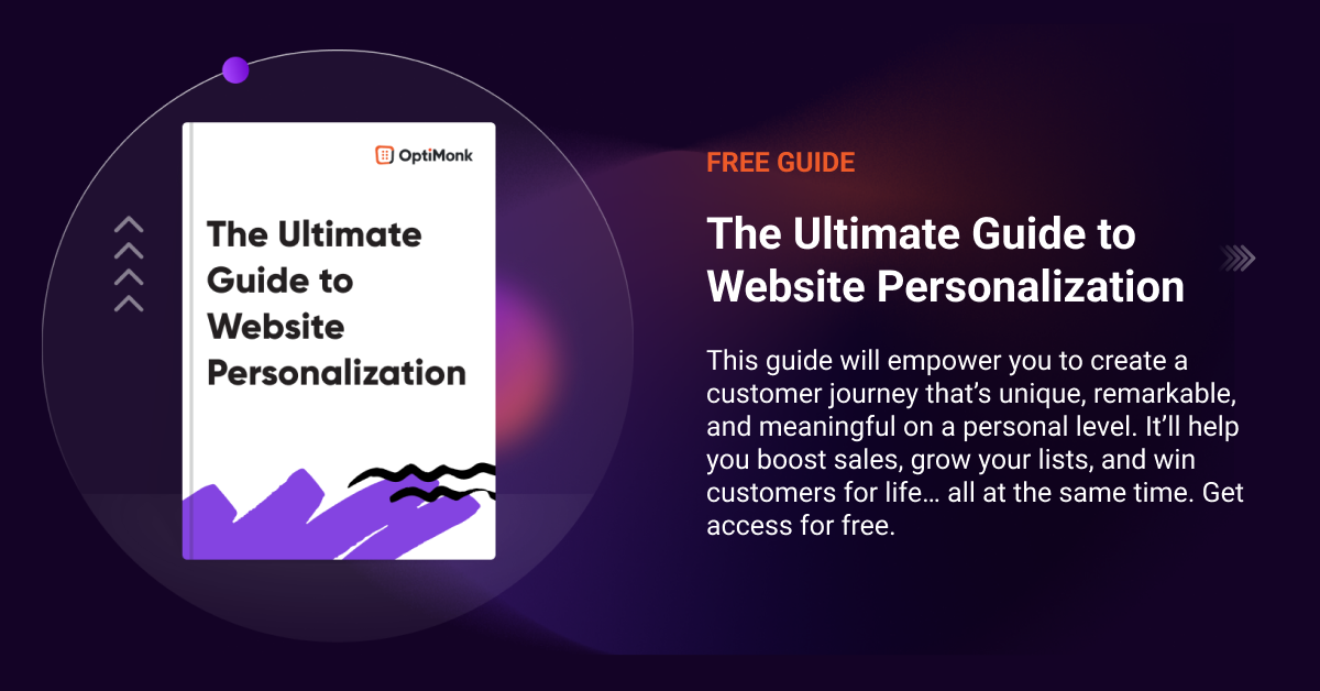 Website Personalization Guide