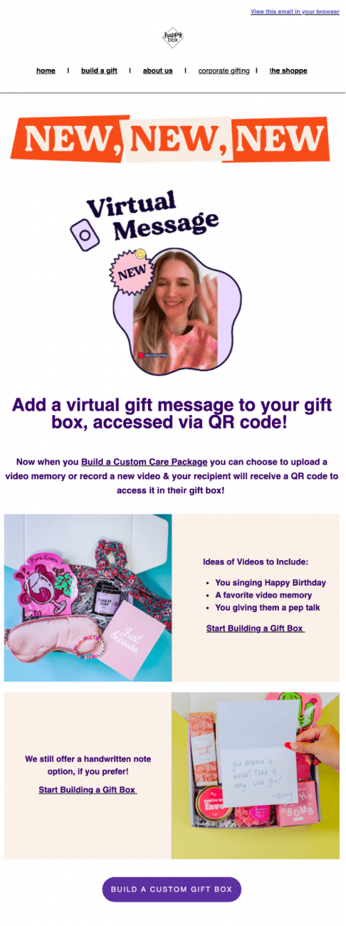 33 Newsletter Ideas & Examples to Engage Your Readers in 2025
