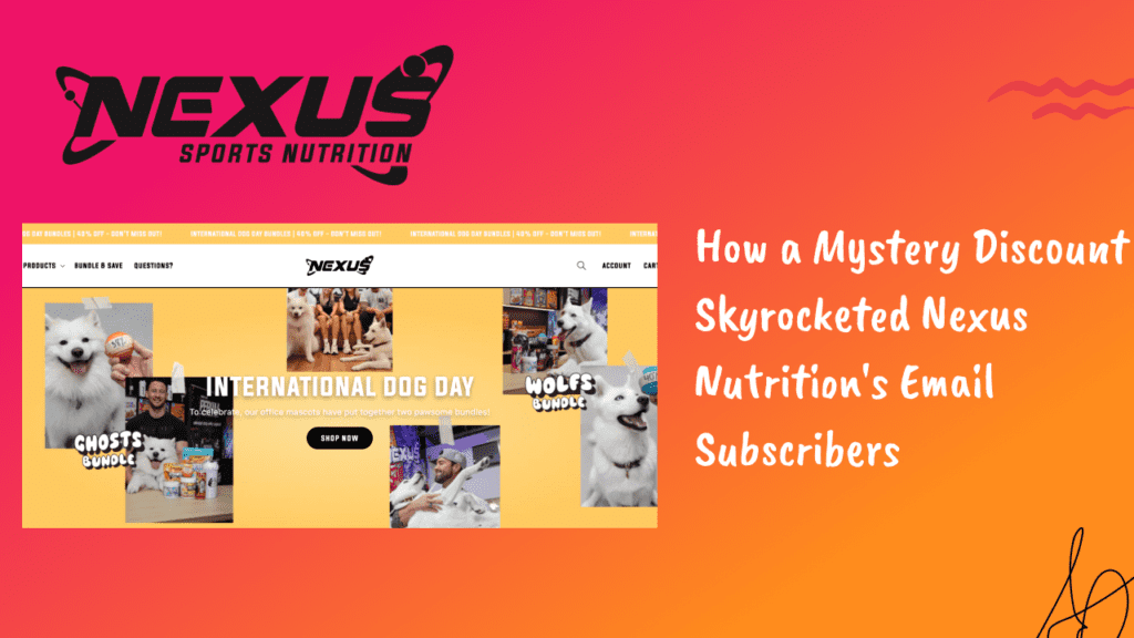 Nexus nutrition case study