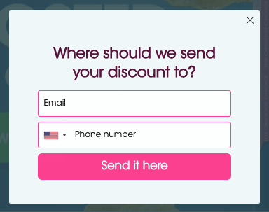 Obvi conversational popup notifications