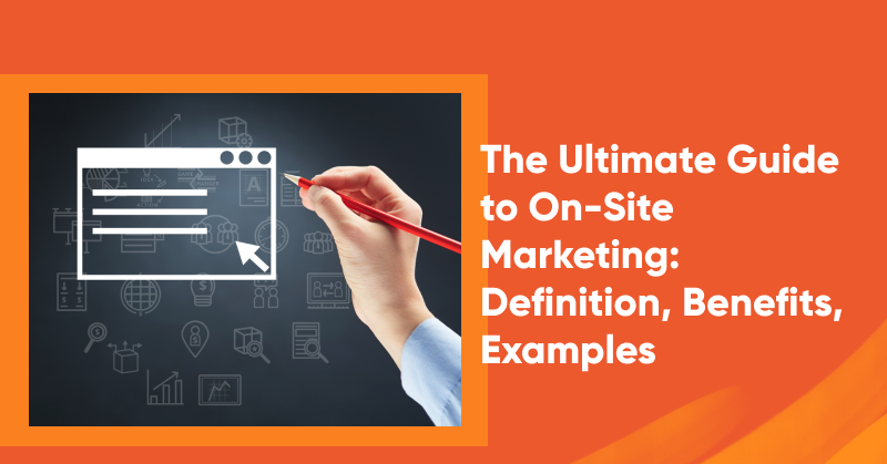 On-site marketing guide banner