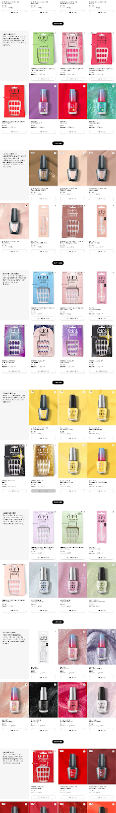 OPI marketing breakdown