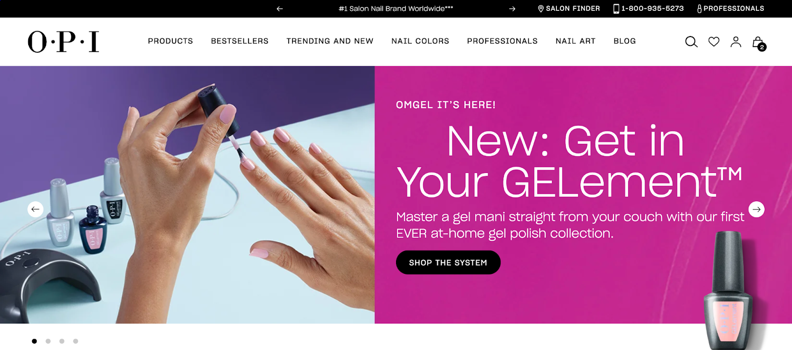 OPI home page