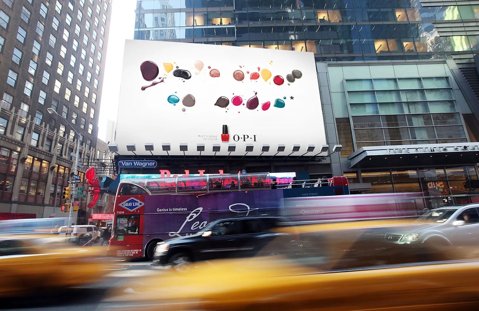 OPI billboards