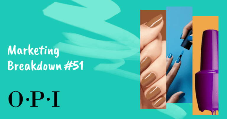 OPI marketing breakdown