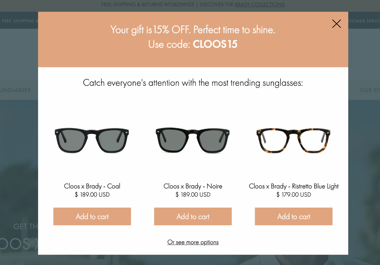 Conversational popups are an excellent conversion rate optimization (CRO) strategy