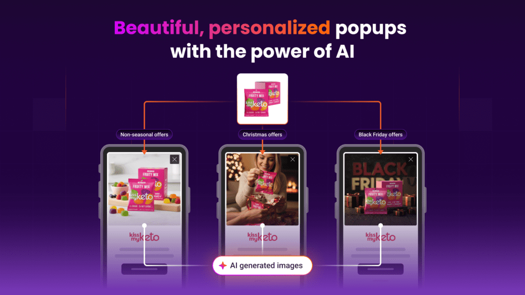 OptiMonk AI - AI popups. Supercharge your conversions with AI-powered, 1-to-1 personalized popups.