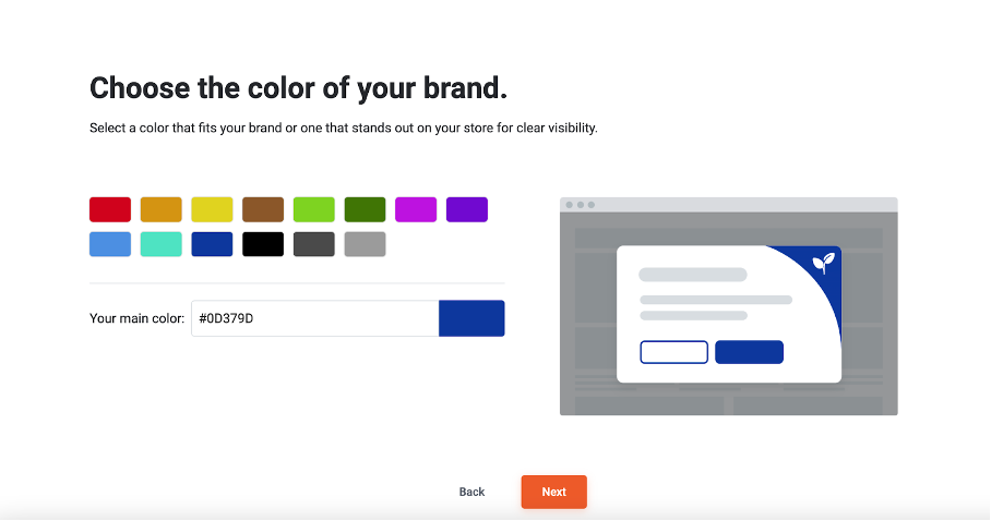 Top 9 Ecommerce Segments & How to Help Them With Popups optimonk wizard 02 - Top 9 Ecommerce Segments & How to Help Them With Popups