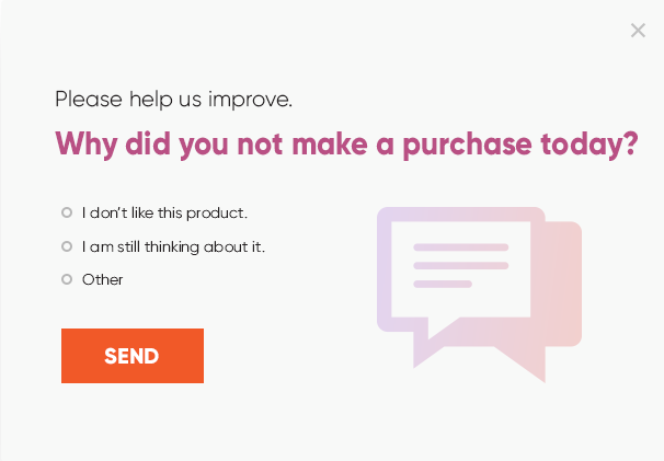 20 Best Ways to Get Customer Feedback optimonk web collect feedback hero 2 - 20 Best Ways to Get Customer Feedback