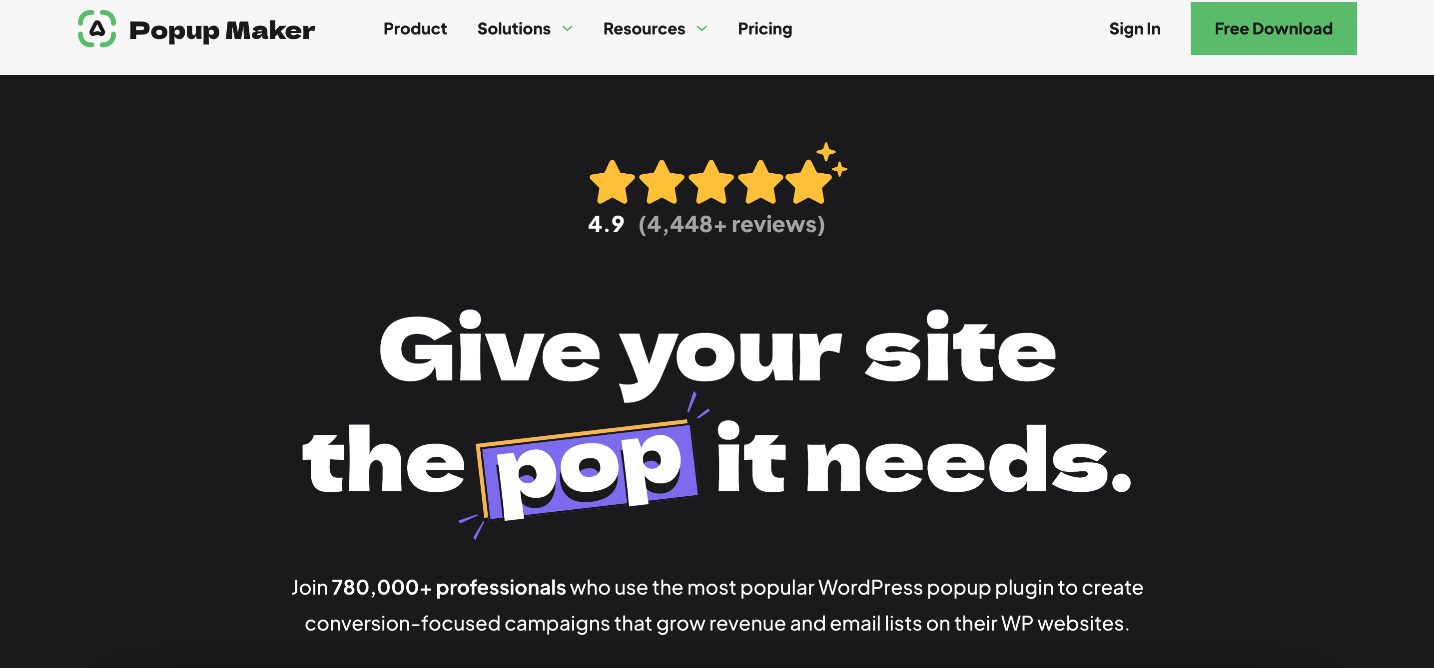 Popup Maker