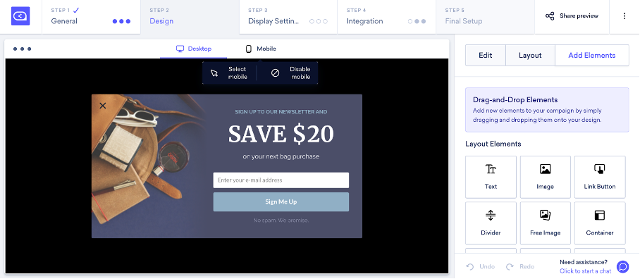 10 Best OptinMonster Alternatives for 2022 optinmonster alternative sleeknote 01 - 10 Best OptinMonster Alternatives for 2022