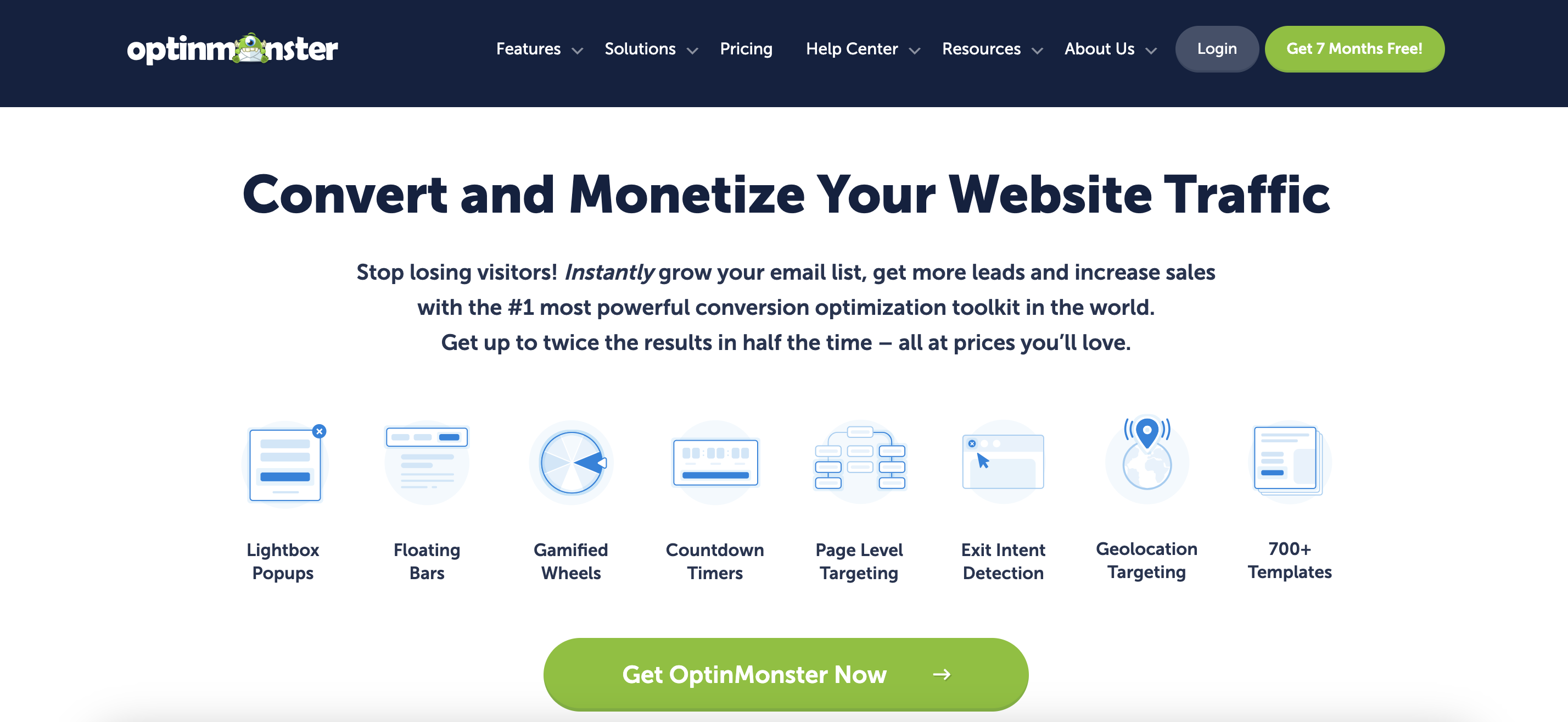 OptinMonster is one of the top Wishpond competitors