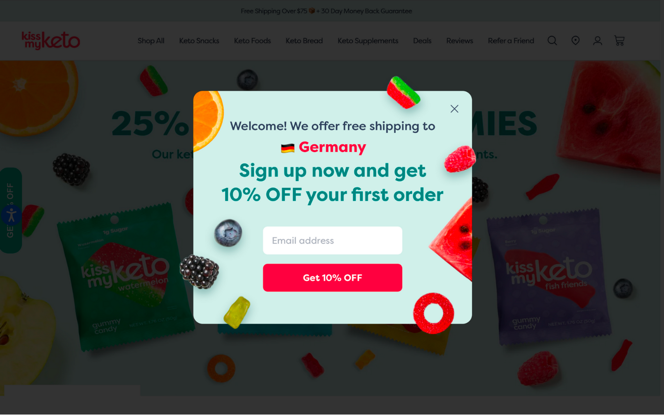 high-converting overlay pop-up examples to get inspired