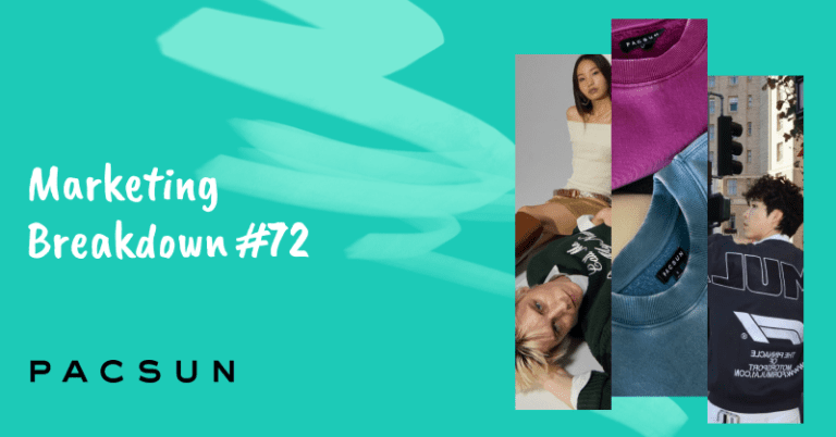 Pacsun marketing breakdown