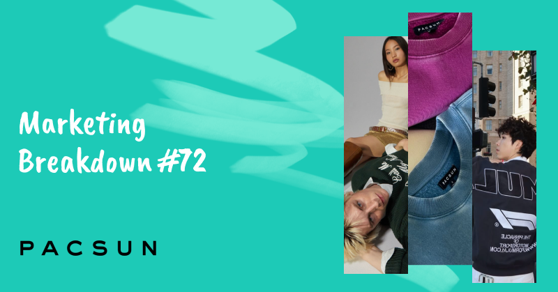 Pacsun marketing breakdown