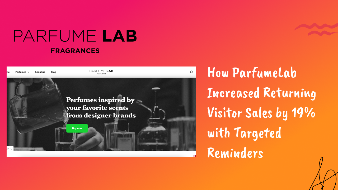 ParfumeLab banner